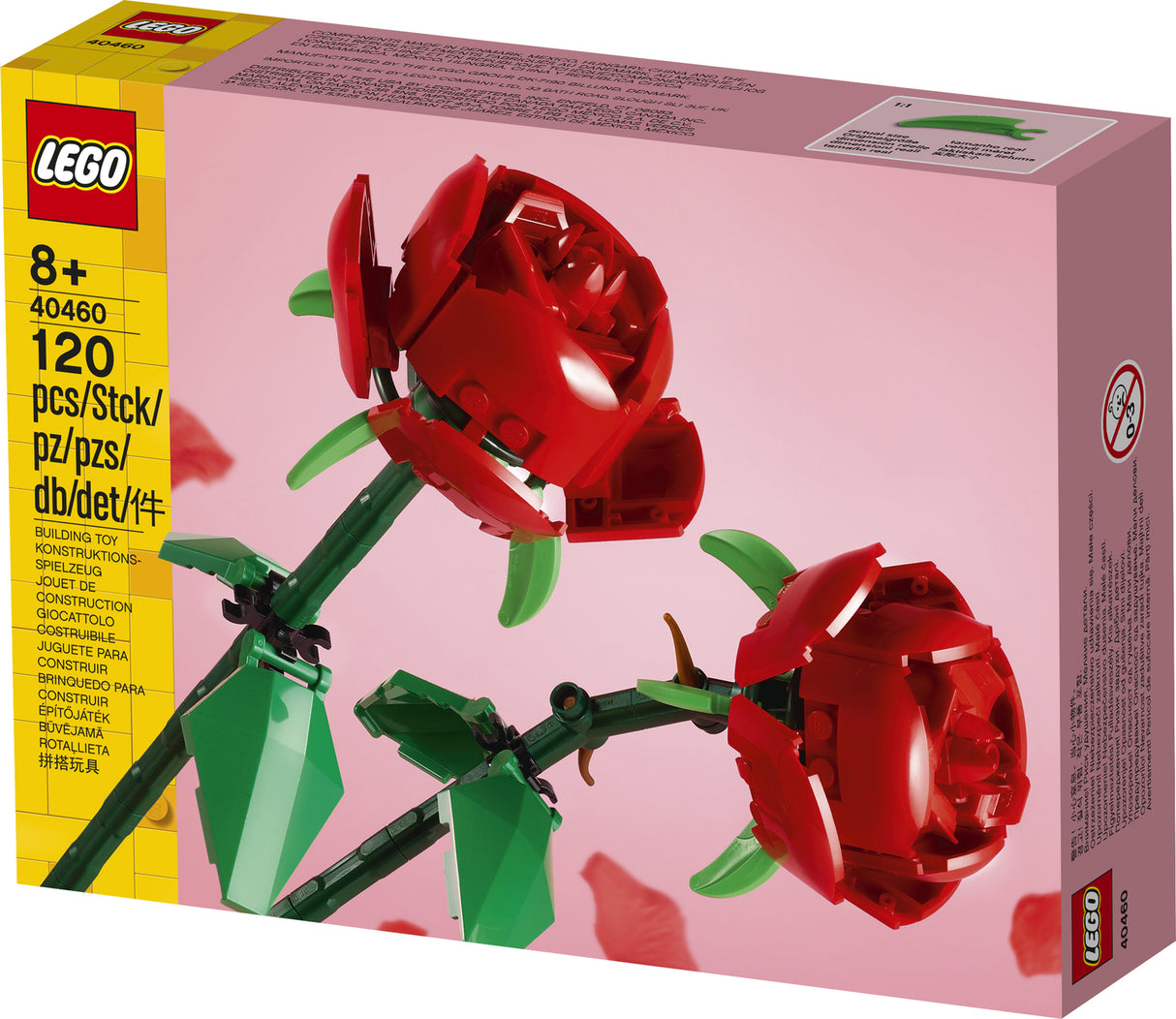 40460 Roses - LEGO Icons