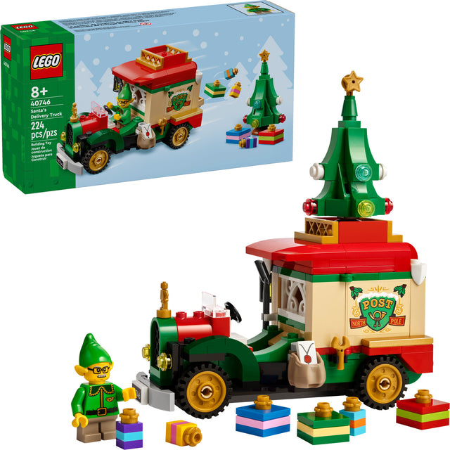 LEGO Iconic: Santa's Delivery Truck