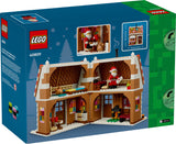 LEGO® Festive Gingerbread House