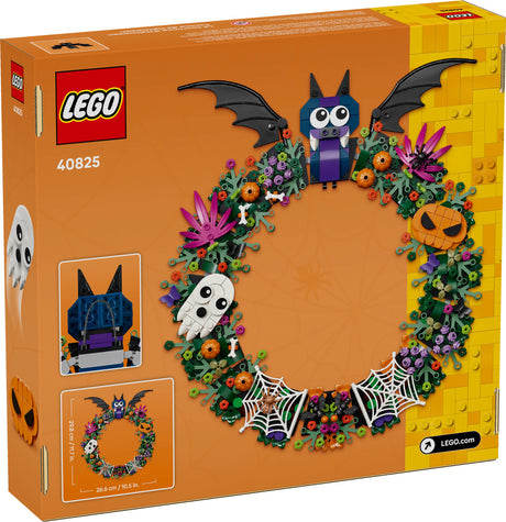 LEGO® Halloween Wreath