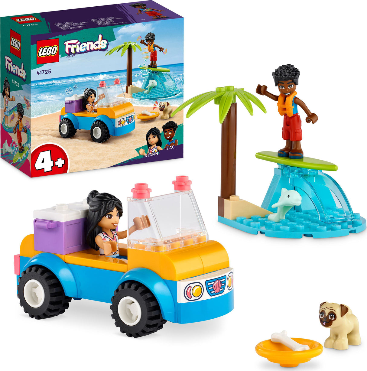 41725 Beach Buggy Fun - LEGO Friends