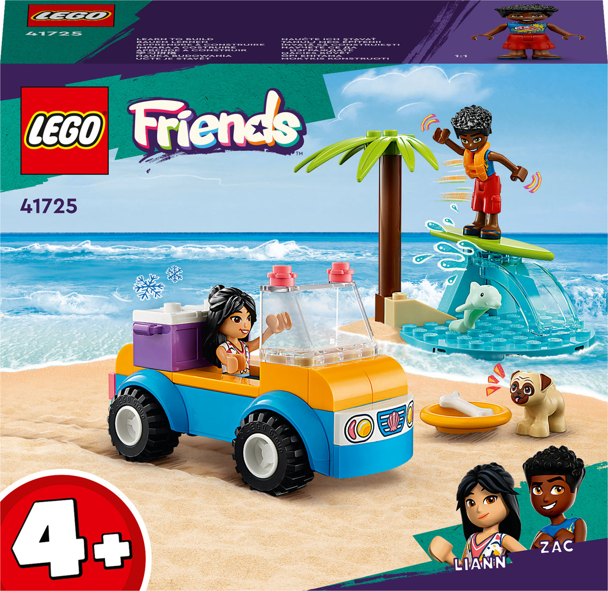 41725 Beach Buggy Fun - LEGO Friends