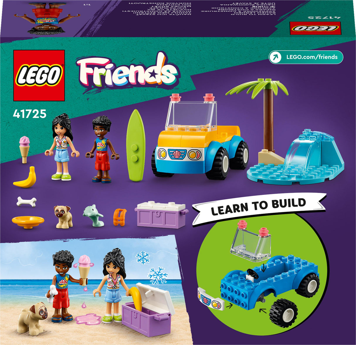 41725 Beach Buggy Fun - LEGO Friends