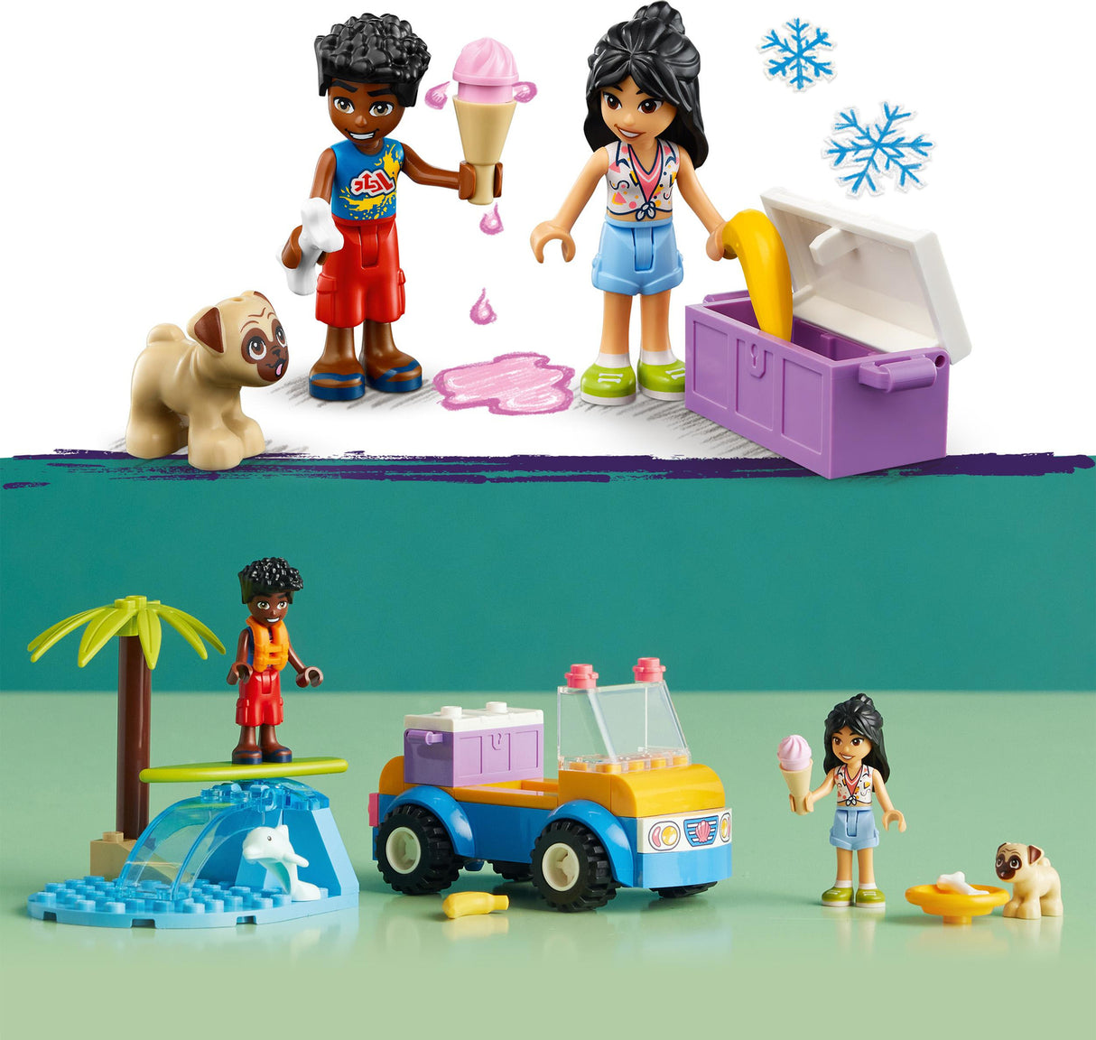 41725 Beach Buggy Fun - LEGO Friends