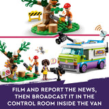 41749 Newsroom Van - LEGO Friends