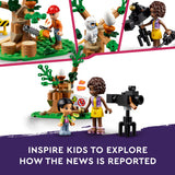 41749 Newsroom Van - LEGO Friends