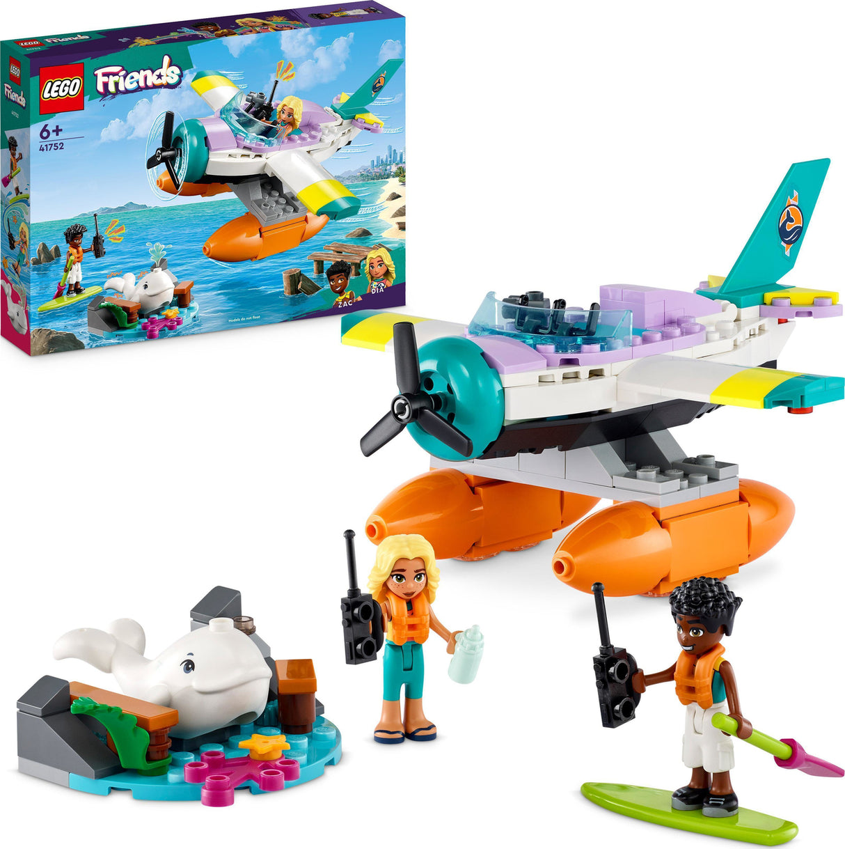 41752 Sea Rescue Plane - LEGO Friends