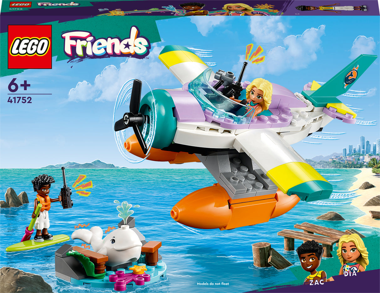 41752 Sea Rescue Plane - LEGO Friends