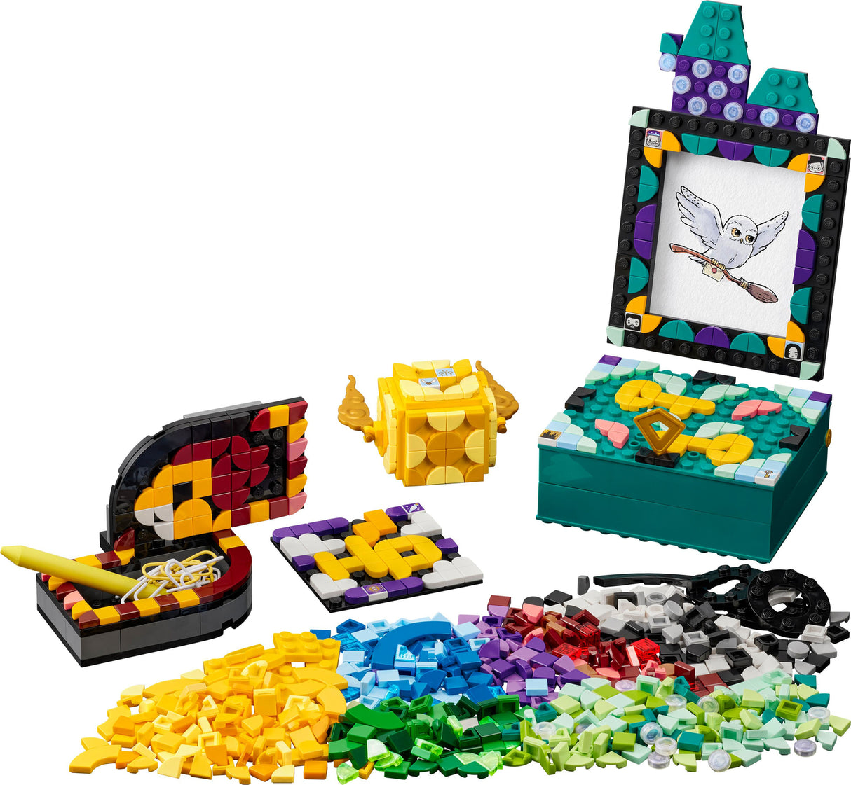 41811 Hogwarts Desktop Kit Kids' Craft Set - LEGO Dots