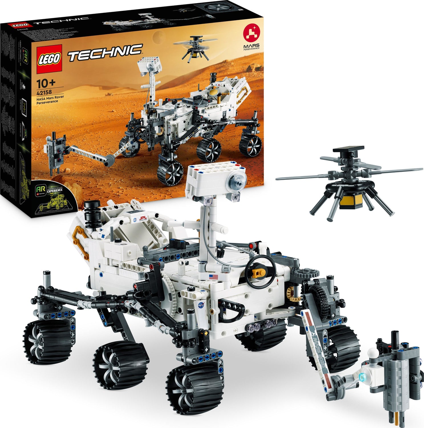 42158 NASA Mars Rover Perseverance Set - LEGO Technic - Pickup
