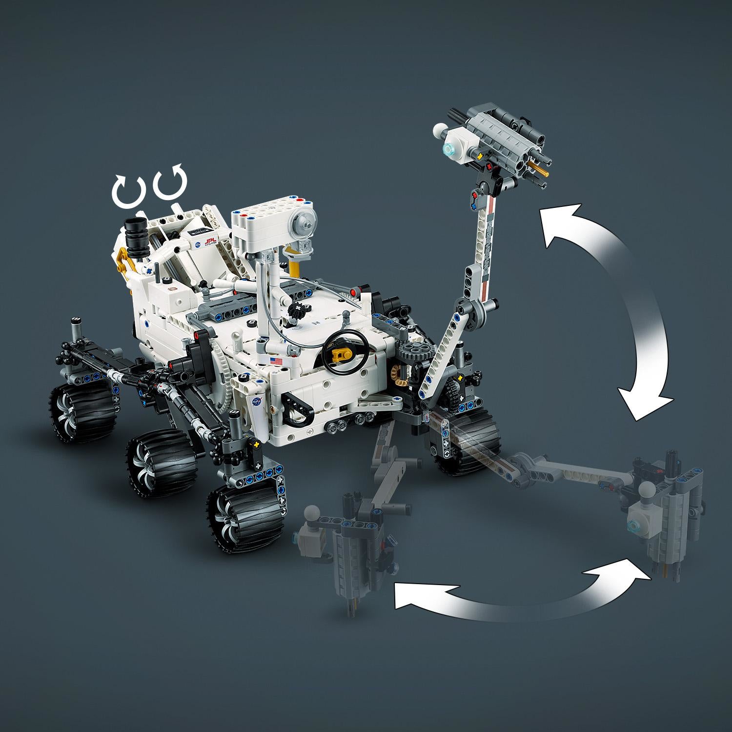 42158 NASA Mars Rover Perseverance Set - LEGO Technic - Pickup