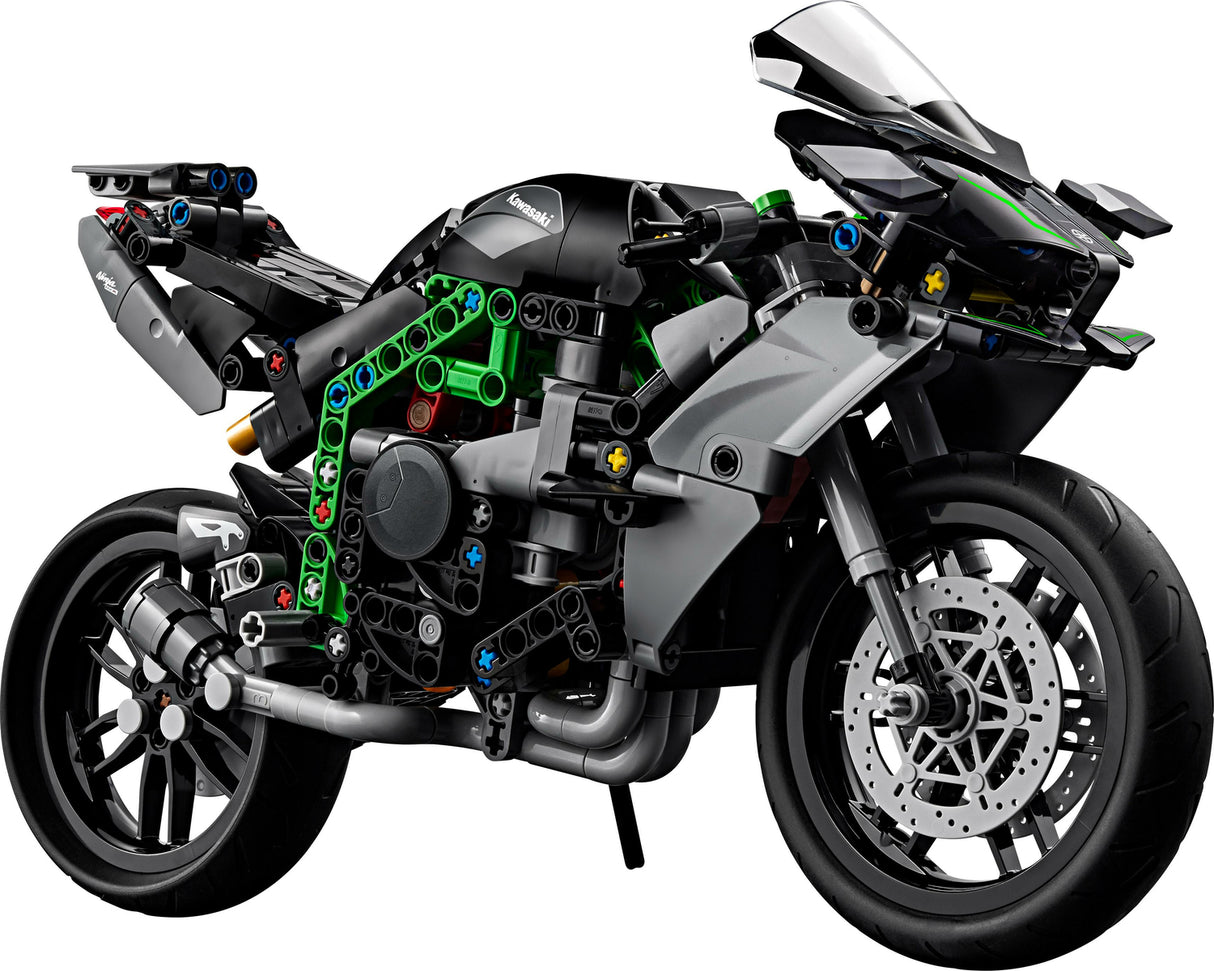 LEGO Technic Kawasaki Ninja H2R Motorcycle Toy