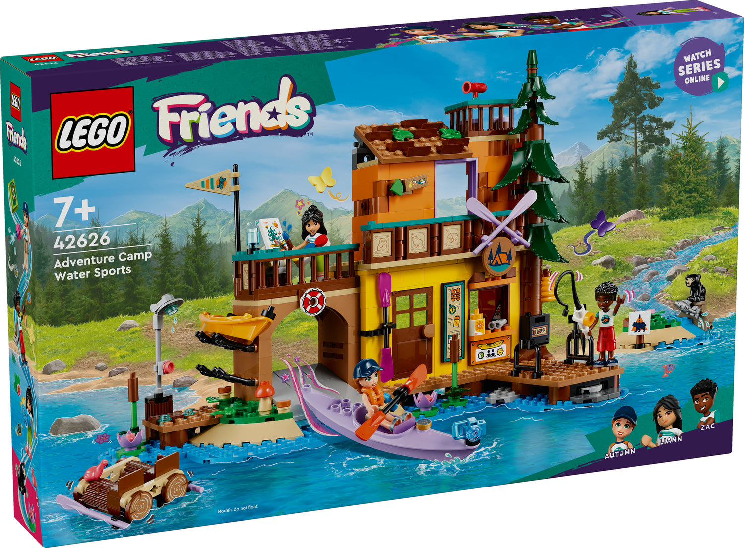 42626 Adventure Camp Water Sports - LEGO Friends – Pufferbellies