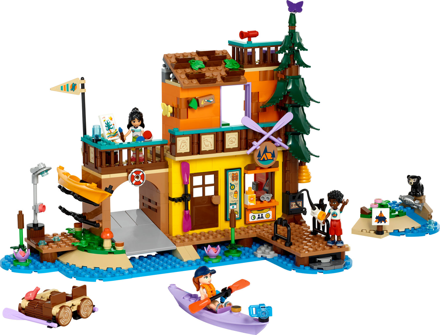 42626 Adventure Camp Water Sports - LEGO Friends – Pufferbellies