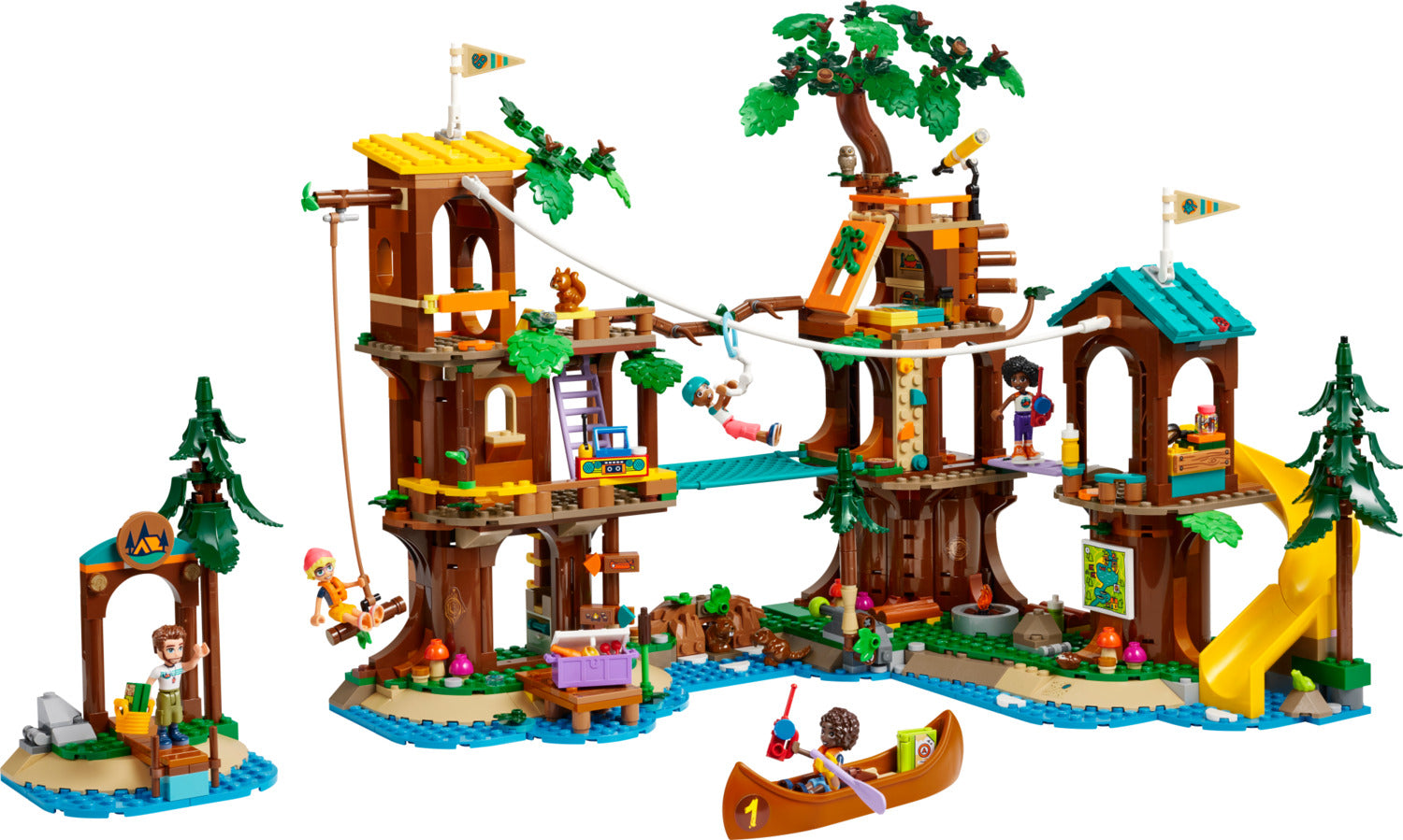 42631 Adventure Camp Tree House - LEGO Friends - Pickup Only