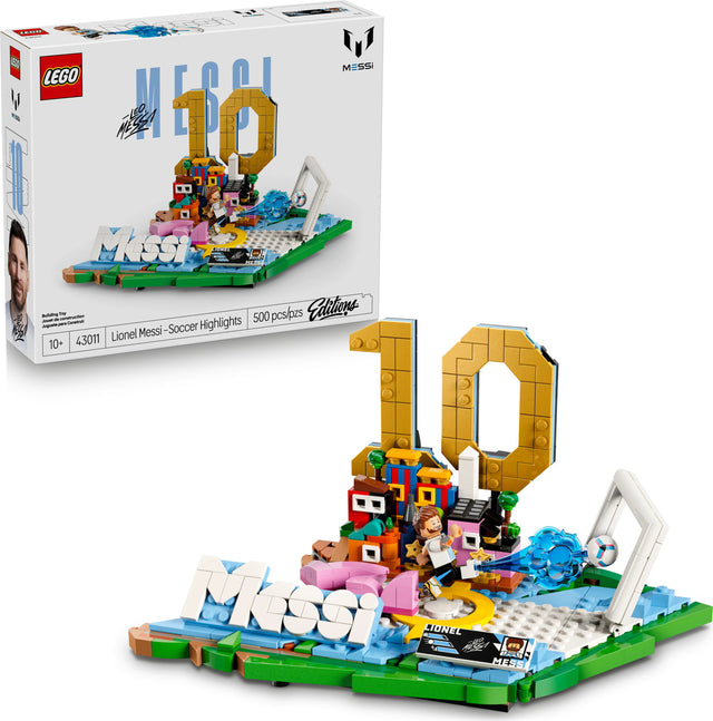 LEGO® Editions Lionel Messi – Soccer Highlights