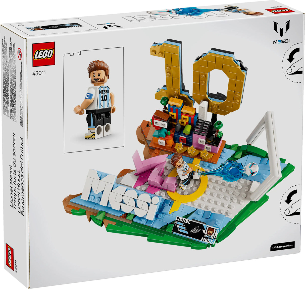LEGO® Editions Lionel Messi – Soccer Highlights