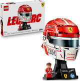 LEGO® Editions Scuderia Ferrari HP Charles Leclerc Helmet