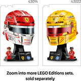 LEGO® Editions Scuderia Ferrari HP Charles Leclerc Helmet