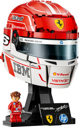 LEGO® Editions Scuderia Ferrari HP Charles Leclerc Helmet