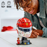 LEGO® Editions Scuderia Ferrari HP Charles Leclerc Helmet