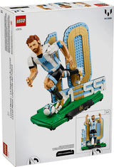 LEGO® Editions Lionel Messi – Soccer Legend