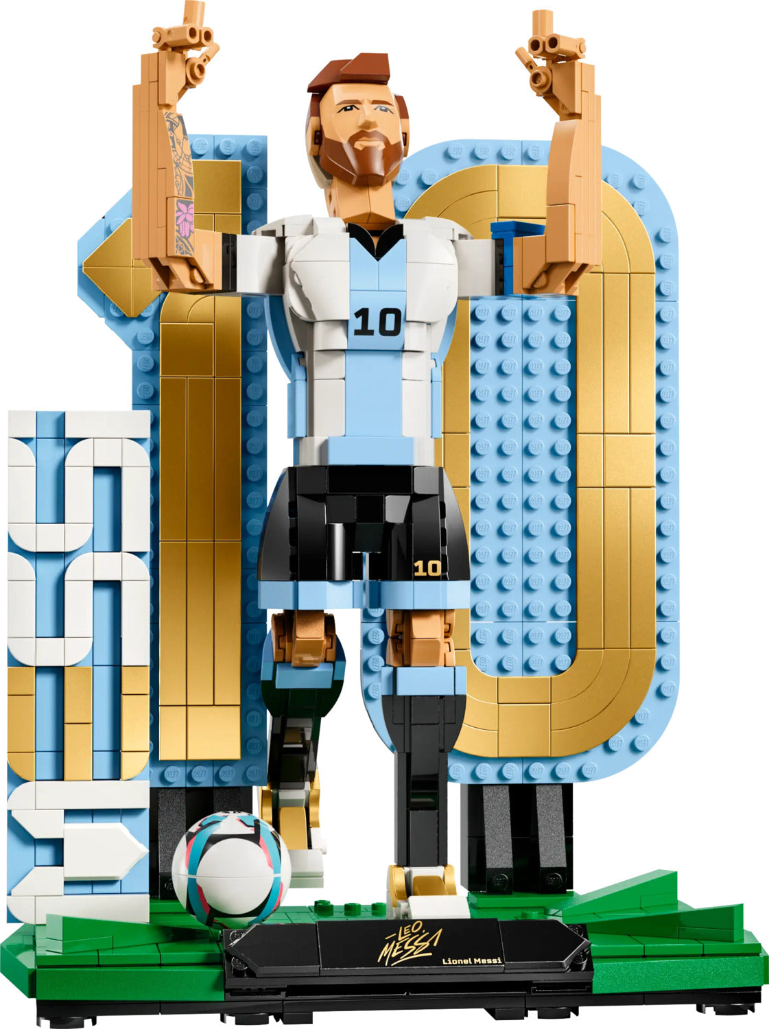 LEGO® Editions Lionel Messi – Soccer Legend