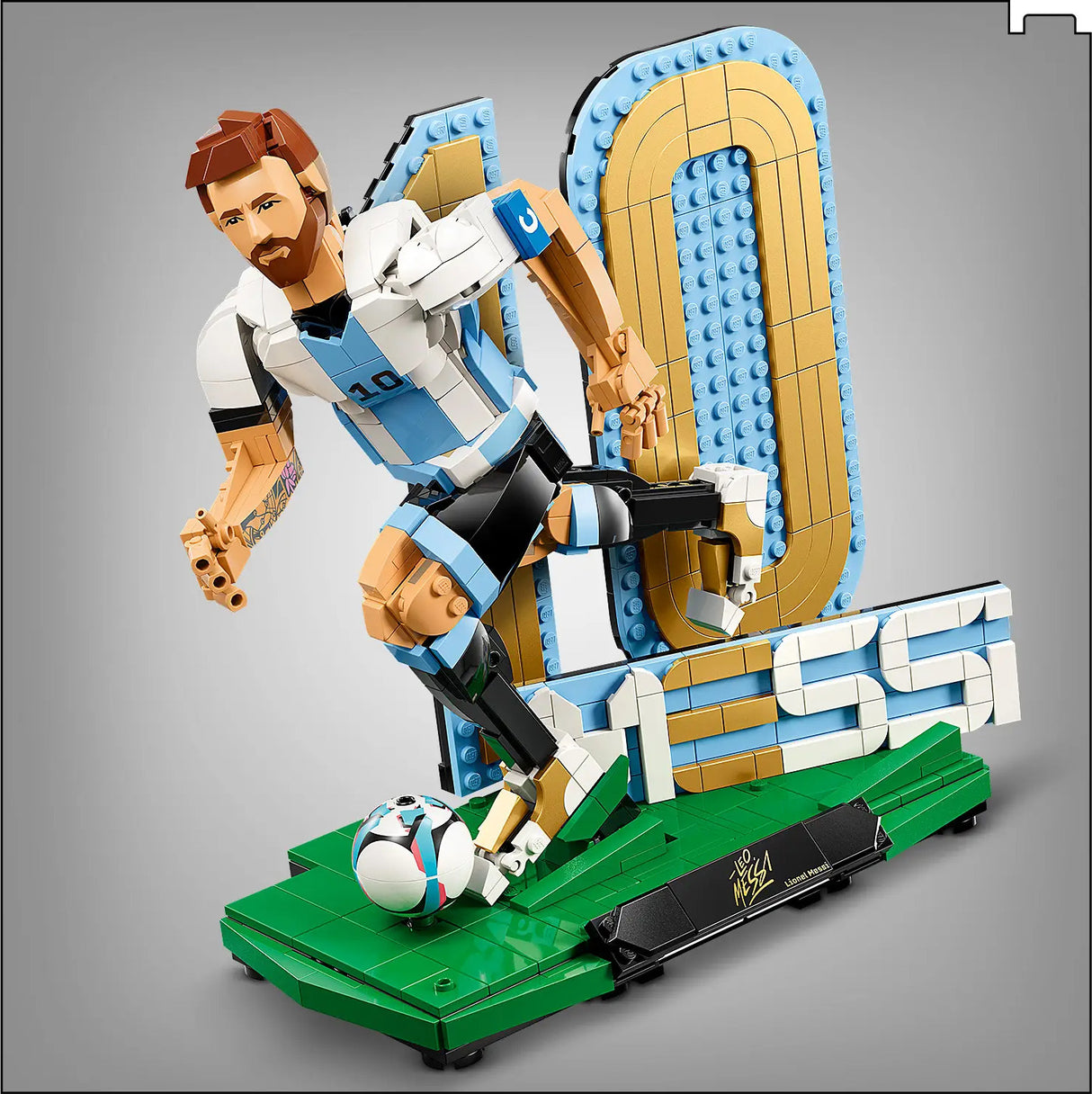 LEGO® Editions Lionel Messi – Soccer Legend