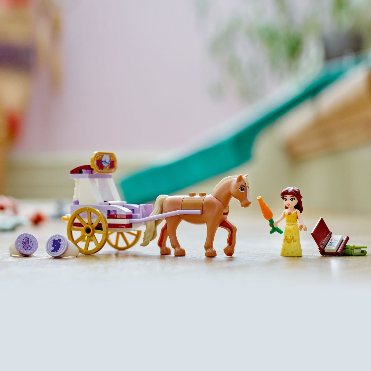 43233 Belle's Storytime Horse Carriage - LEGO Disney