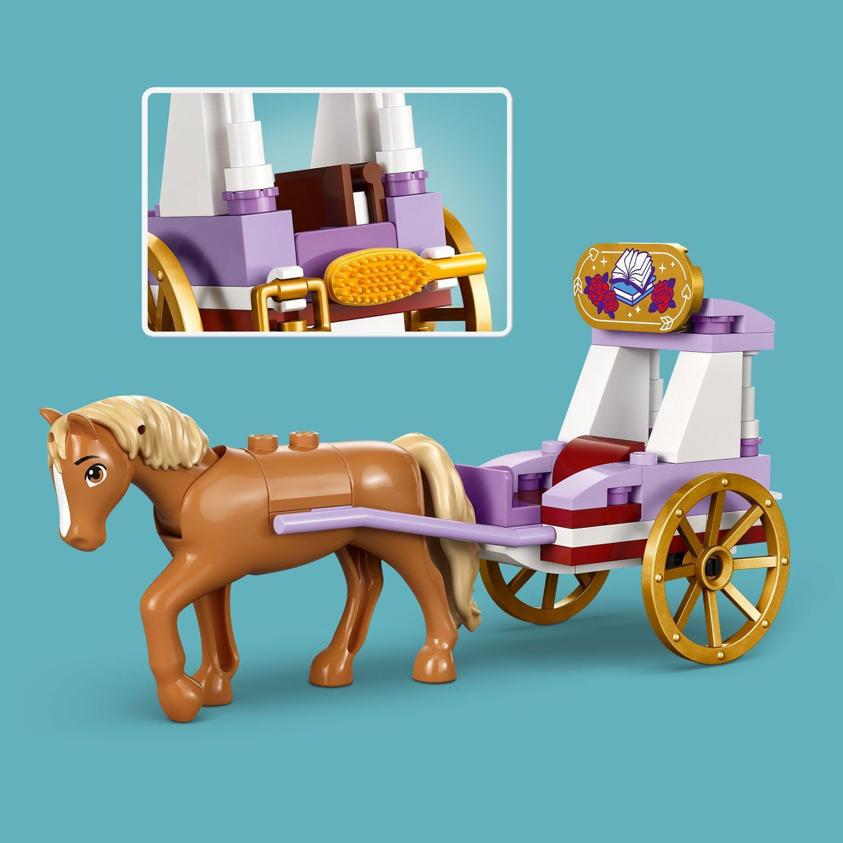 43233 Belle's Storytime Horse Carriage - LEGO Disney