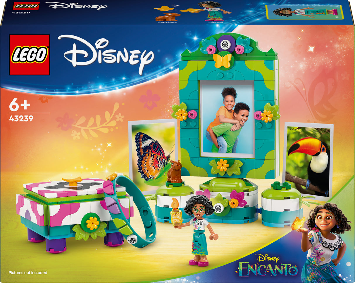 43239 Mirabel’s Photo Frame and Jewelry Box - LEGO Disney