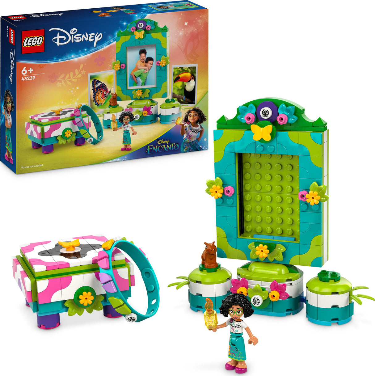 43239 Mirabel’s Photo Frame and Jewelry Box - LEGO Disney