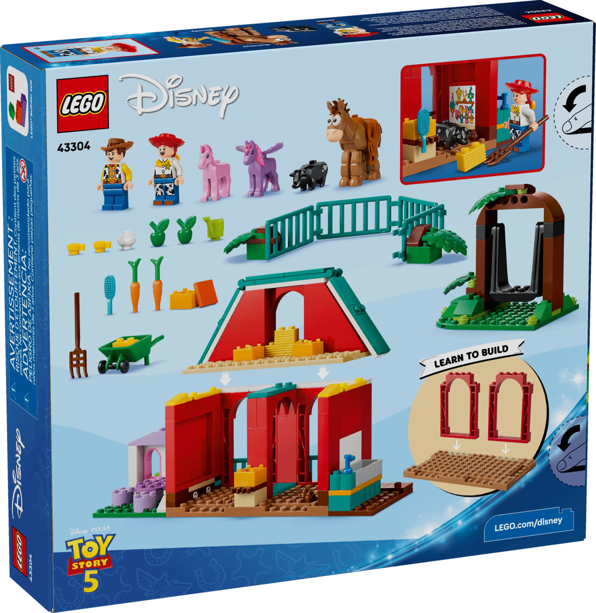 LEGO® ǀ Disney and Pixar Toy Story 5 Blaze’s Horse Ranch