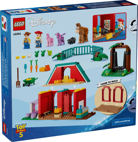 LEGO® ǀ Disney and Pixar Toy Story 5 Blaze’s Horse Ranch