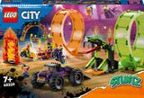 60339 Stuntz Double Loop Stunt Arena Set - LEGO City - Pickup Only