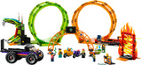 60339 Stuntz Double Loop Stunt Arena Set - LEGO City - Pickup Only