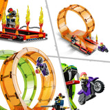 60339 Stuntz Double Loop Stunt Arena Set - LEGO City - Pickup Only