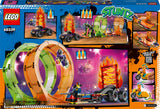 60339 Stuntz Double Loop Stunt Arena Set - LEGO City - Pickup Only