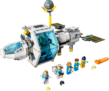 60349 Lunar Space Station - LEGO City - Pickup Only