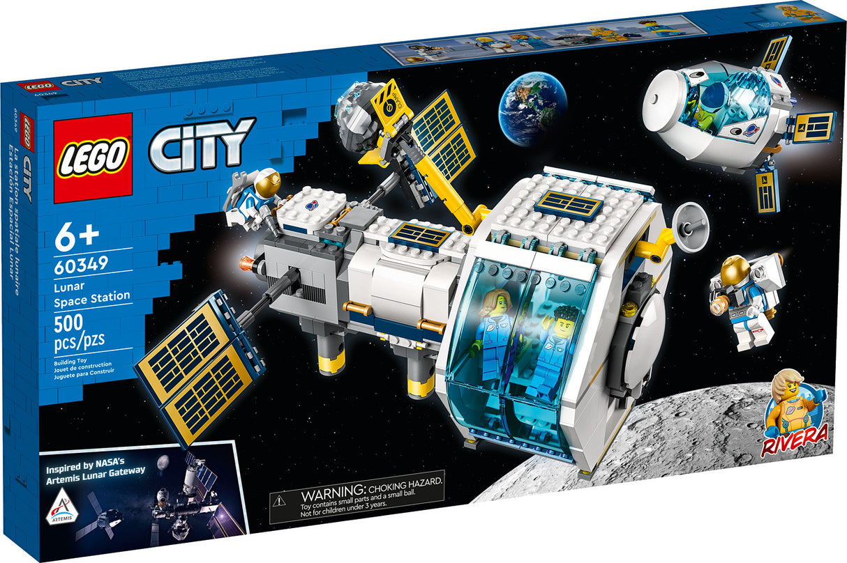 60349 Lunar Space Station - LEGO City - Pickup Only