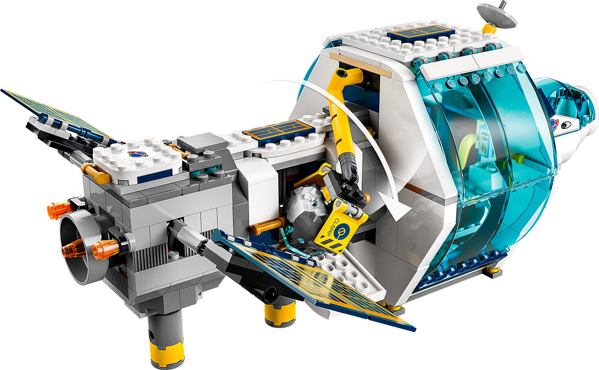 60349 Lunar Space Station - LEGO City - Pickup Only