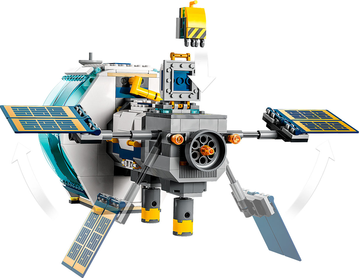 60349 Lunar Space Station - LEGO City - Pickup Only