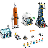 60351 Rocket Launch Center - LEGO City - Pickup Only