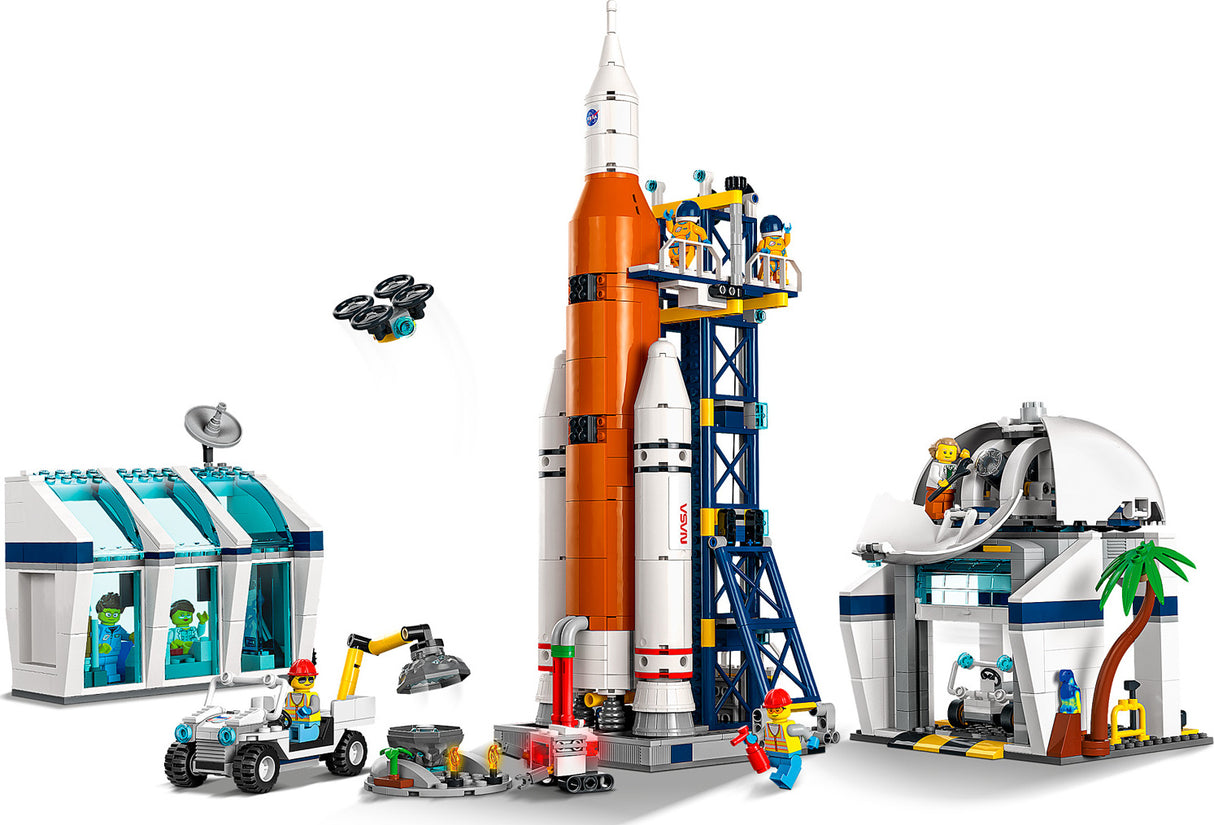 60351 Rocket Launch Center - LEGO City - Pickup Only