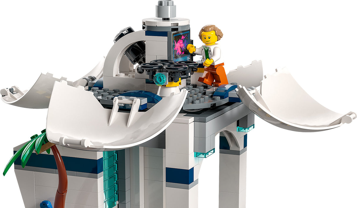 60351 Rocket Launch Center - LEGO City - Pickup Only