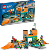 60364 Street Skate Park with Toy Bike - LEGO City