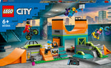 60364 Street Skate Park with Toy Bike - LEGO City