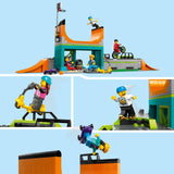 60364 Street Skate Park with Toy Bike - LEGO City