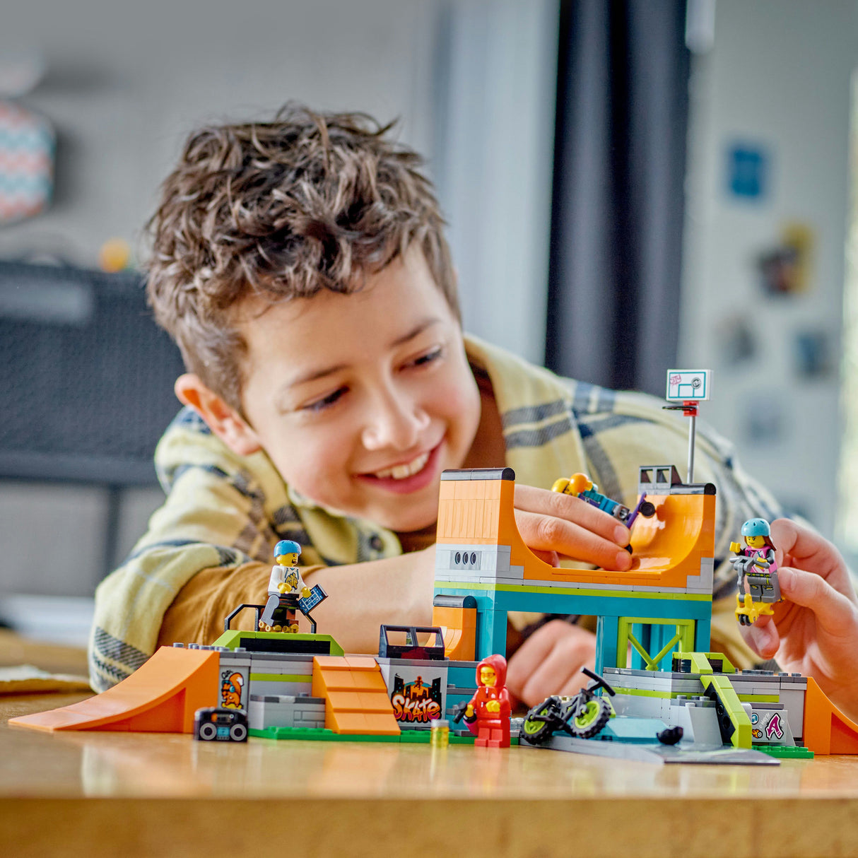 60364 Street Skate Park with Toy Bike - LEGO City