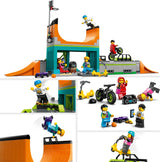 60364 Street Skate Park with Toy Bike - LEGO City